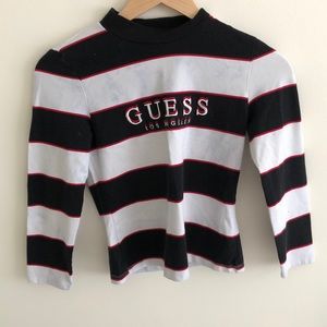 Guess original, quarter length sleeve